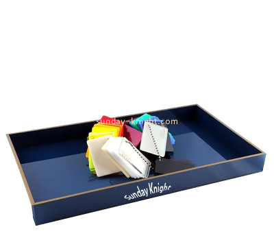 Wholesale custom acrylic organizer tray STK-328