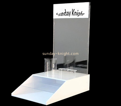 Wholesale custom acrylic skincare display props MDK-521
