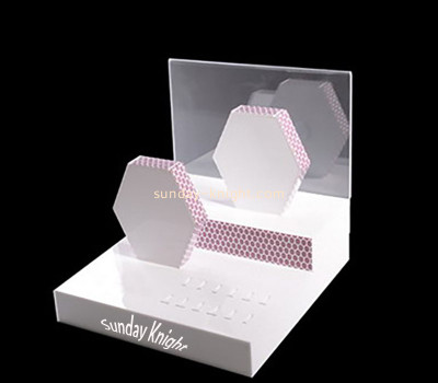 Wholesale custom acrylic skincare makeup display props MDK-524