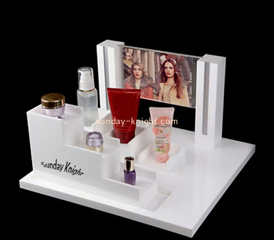 Wholesale custom acrylic countertop skincare display props MDK-525