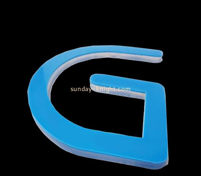 Wholesale custom acrylic block advertising words CAK-388