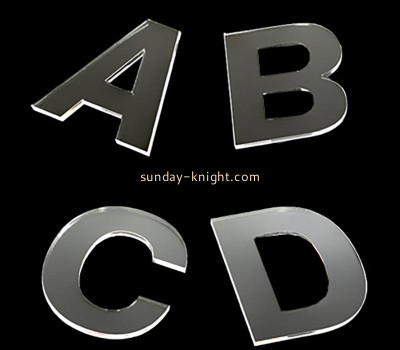 Wholesale custom acrylic block decor letters CAK-391