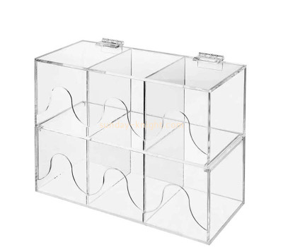 Wholesale custom acrylic tea bag organizer FSK-264