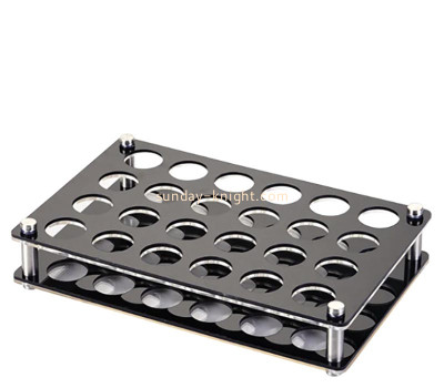 Wholesale custom acrylic 24 shot glass holder stand WDK-280