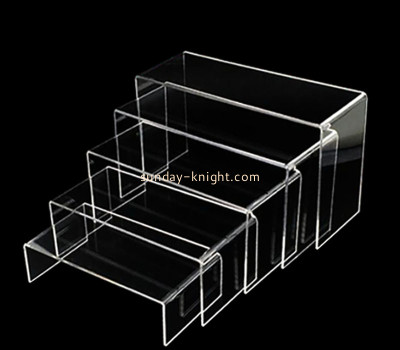 Wholesale custom acrylic risers for displaying high heels SSK-068
