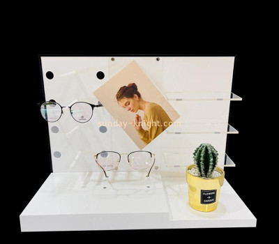 Wholesale custom acrylic eyeglasses display props SDK-118