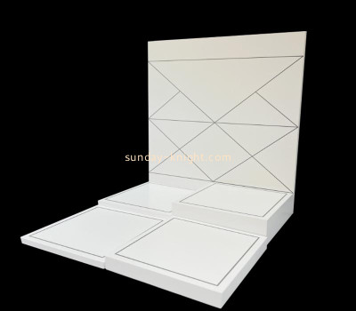 Wholesale custom acrylic sunglasses display props with backboard SDK-120