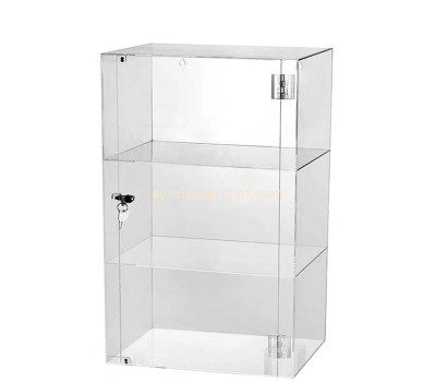 Wholesale custom acrylic 3 tiers cabinet AHK-101