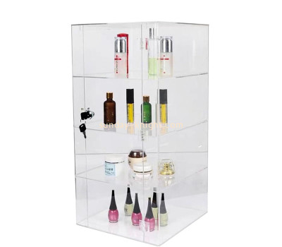 Wholesale custom acrylic 4 tiers makeup drawers organizer AHK-104