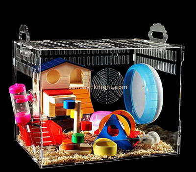 Wholesale custom acrylic dwarf hamster habitats PCK-178