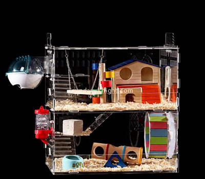 Wholesale custom acrylic guinea pigs cage PCK-181