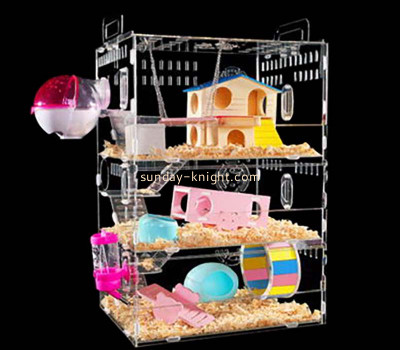Wholesale custom acrylic pet mice breeding box PCK-183