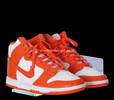 Custom acrylic retail floating sport shoe shelf SSK-074
