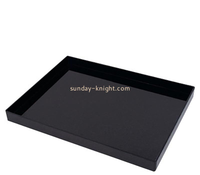 Custom acrylic dressing table organizer tray STK-337