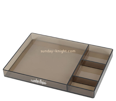 Custom acrylic hotel supply organizer tray STK-339