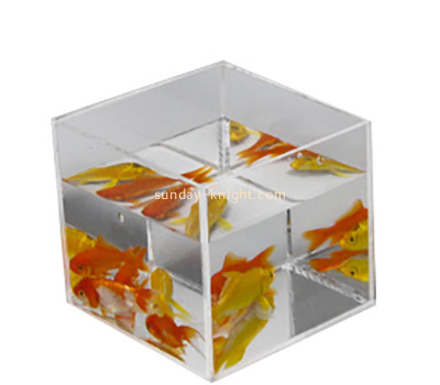 Custom acrylic betta fish aquarium FTK-096