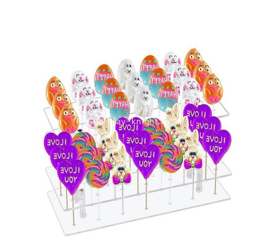 Custom acrylic cake pop display stand FSK-266