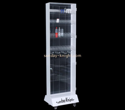 Custom acrylic luminous digital accessories display stand CPK-198