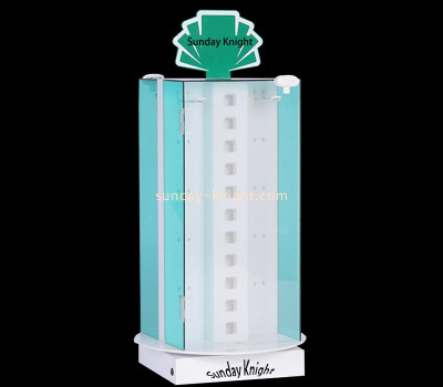 Custom acrylic 3C digital LED display cabinet CPK-202