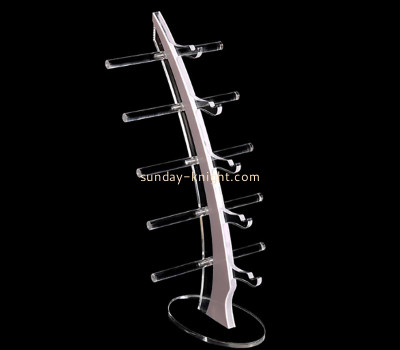 Custom acrylic 5 tiers sunglasses display rack SDK-125