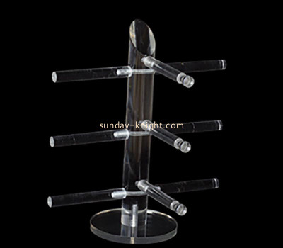 Custom acrylic 3 tiers sunglasses display rack SDK-127