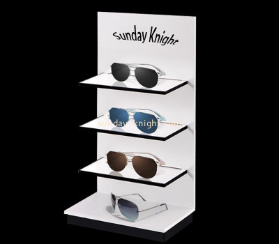 Custom acrylic 4 tiers sunglasses display props SDK-131