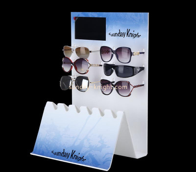 Custom acrylic countertop sunglasses display props SDK-132