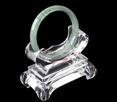 Custom acrylic jade bangle display prop JDK-774