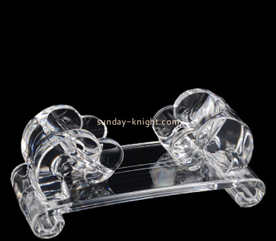 Custom acrylic emerald bangle display prop JDK-773