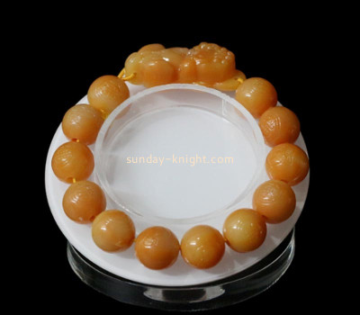 Custom acrylic jewellery beads bracelet display prop JDK-776