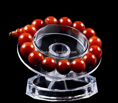 Custom acrylic beads bracelet display holder JDK-778