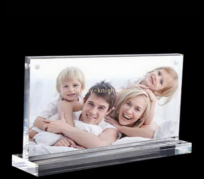 Custom acrylic desktop family picture frame APK-113
