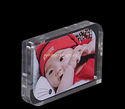 Custom acrylic desktop baby magnetic photo block APK-119
