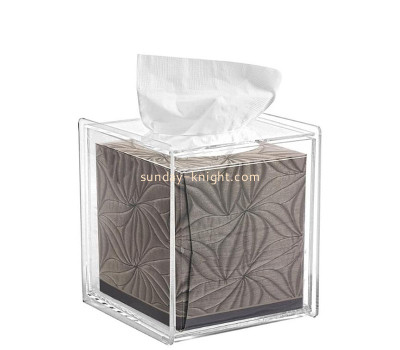 Custom acrylic napkin dispenser holder HCK-160