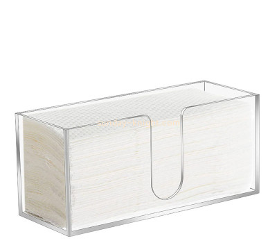 Custom acrylic countertop paper towel dispenser HCK-256