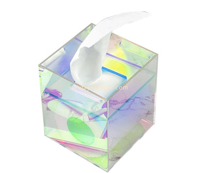 Custom acrylic KTV napkin dispenser holder HCK-261
