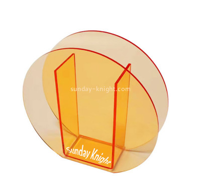 Custom acrylic geometric creative dried flower vase AHK-110