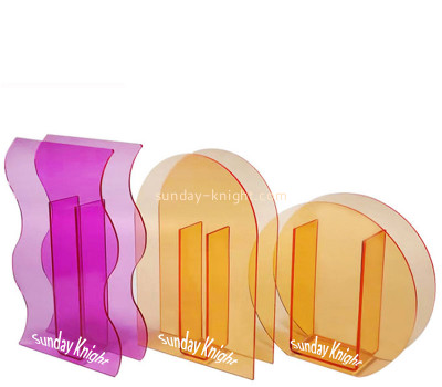 Custom acrylic dried flower vase AHK-112