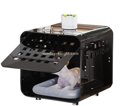 Custom acrylic small pet crate PCK-186