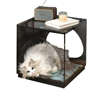 Custom acrylic cat house PCK-185