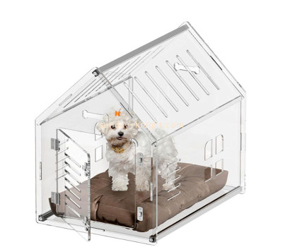 Custom acrylic indoor dog house PCK-190