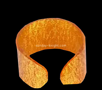 Custom acrylic restaurant napkin cloth ring ODK-1230