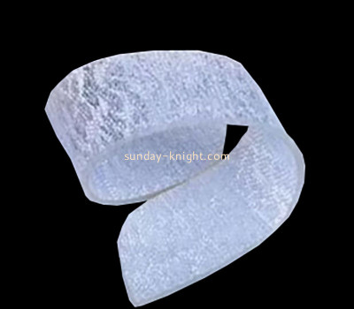 Custom acrylic restaurant napkin cloth holder ring ODK-1232