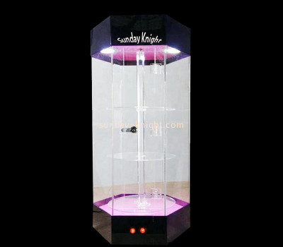 Custom acrylic retail LED showcase EDK-130