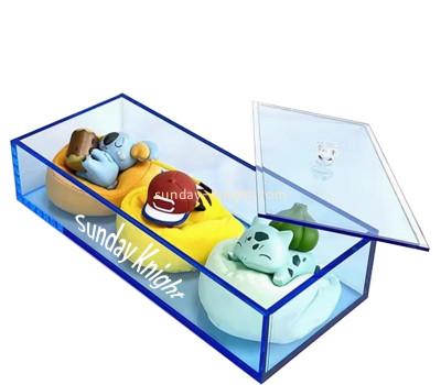 Custom acrylic anti-dust showcase DBK-1479