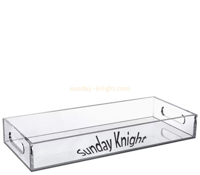 Custom acrylic perfume organizer tray STK-347