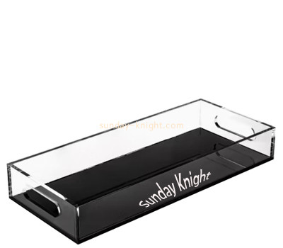 Custom acrylic multi-purpose organizer tray STK-349