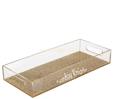 Custom acrylic multi-purpose sevice tray STK-350