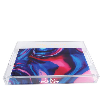 Custom acrylic UV printing service tray STK-351