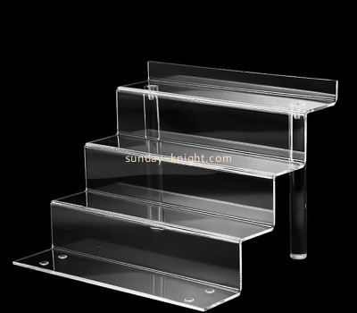 Custom acrylic 4 tiers shelf for perfume organizer MDK-539